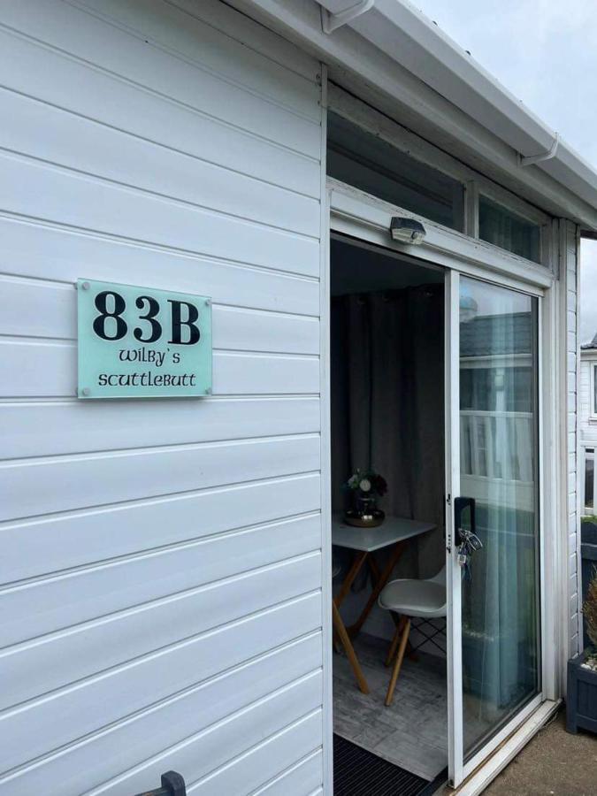 Stunning One Bed Modern & Contemporary Chalet Bridlington Exterior photo